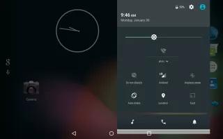Volume Notification
