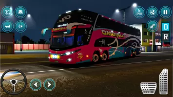 Bus Simulator America-City Bus