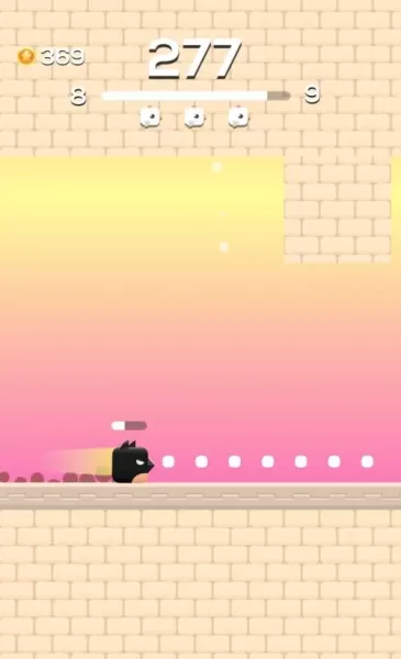 Square Bird - Flappy Chicken