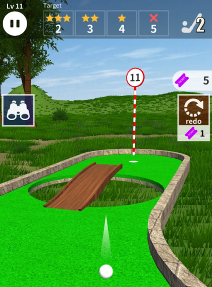 Mini Golf 100