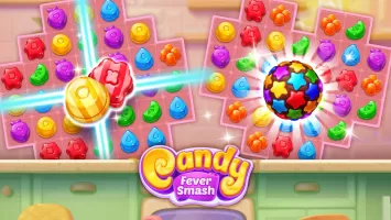 Candy Fever Smash - Match 3