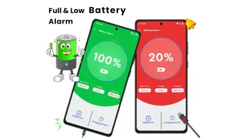 Full Battery 100% Alarm