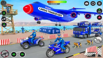 Grand Police Cargo Police Game