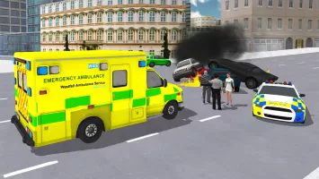 Ambulance Simulator Car Driver