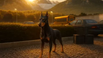 Doberman Dog Simulator