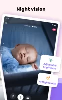 Bibino Baby Monitor - Baby Cam