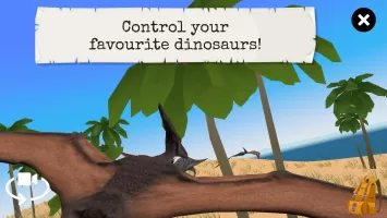 Dinosaur VR Educational Game