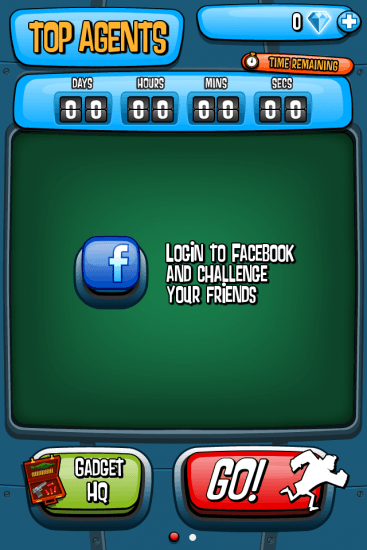 Agent Dash - Run, Dodge Quick!