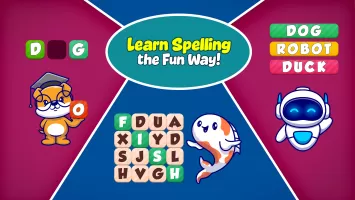 Kids Spelling game Learn words