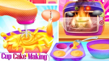 Cake Maker And Decorate Shop