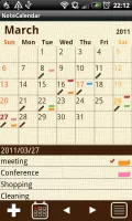 NoteCalendar