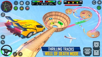 Well of Death Car Stunt Games
