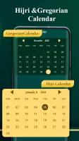 Hijri Islamic Calendar