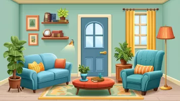 Escape Room: 101 Mystery Doors