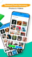 Photo recovery App, Deleted