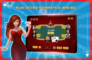 Teen Patti Octro Poker & Rummy