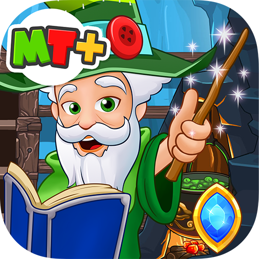 Magic Wizard World: Magic Game