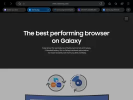 Samsung Internet Browser