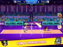 Volleyball Arena: Spike Hard