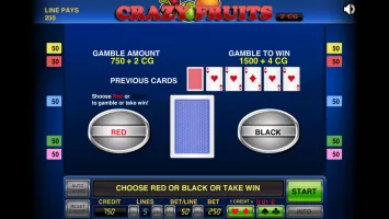 Crazy Fruits