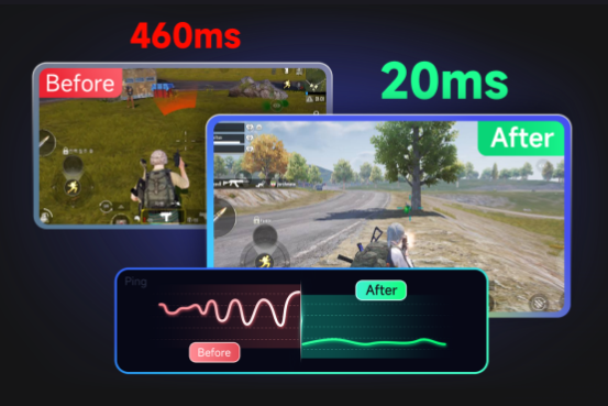 LagoFast Game Booster: Low Lag