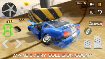 Car Crash Games Mega Car Games