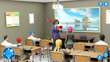 High School Games: School Life