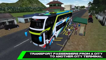 Mobile Bus Simulator