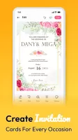 Stylish Invitation Card Maker