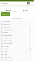 Font Converter - Convert OTF t