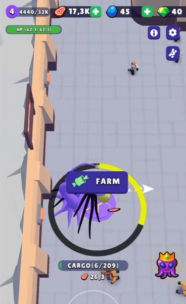 Alien Invasion: RPG Idle Space