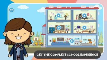 Lila's World: My School Games