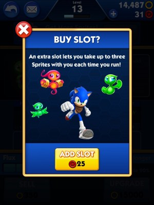 Sonic Dash 2: Sonic Boom Run