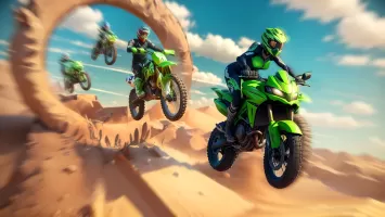 Motocross Bike Racing Game