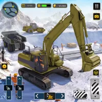 Bulldozer Excavator: JCB Games