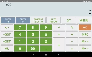 CITIZEN Calculator