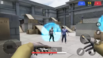 Counter Terrorist Shoot