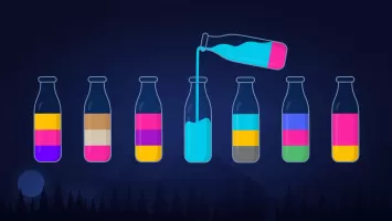 Water Sort Puzzle Bottle Game