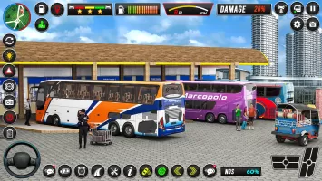 US Bus Simulator Driving Game