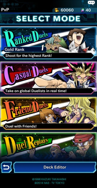 Yu-Gi-Oh! Duel Links