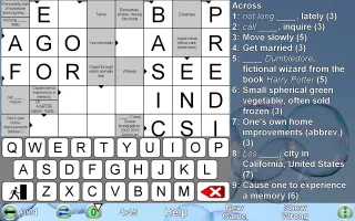 Arrow Crossword