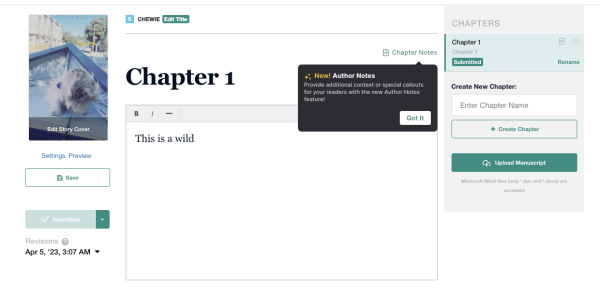 Inkitt: Books, Novels, Stories