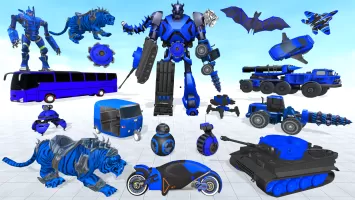 Robot Car Transform: Robot War