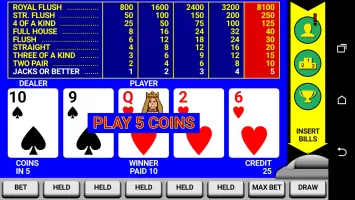 Video Poker Classic Double Up