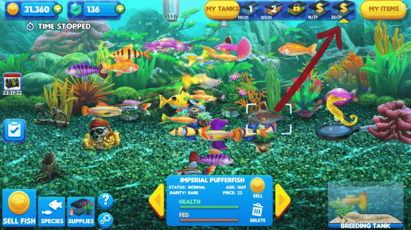 Fish Tycoon 2 Virtual Aquarium