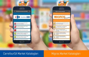 Market Aktüel Ürünler Kataloğu
