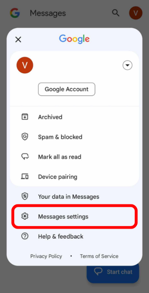 Google Messages
