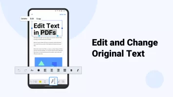 PDF Reader: Edit & Convert PDF