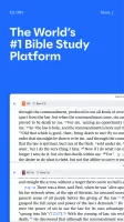 Logos Bible Study App