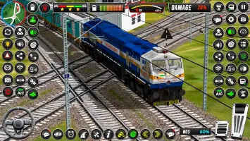 City Train Simulator Games 3d